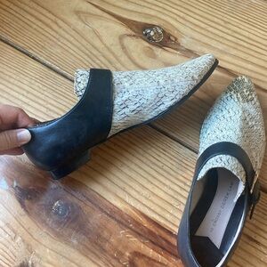 Derek Lam 10 Crosby 
Roland‎ Snakeskin Monk Shoe
Size: 6.5 Condition: Like new